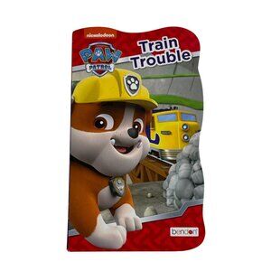 PaPaw Patrol Train Trouble Nickelodeon Board Book Bendon Kids Story